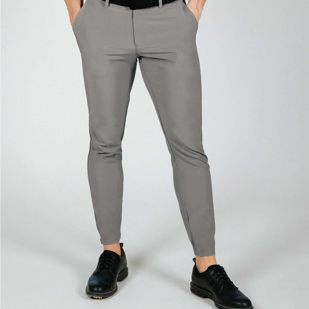 Primo Ash Gray Slim Golf Jogger 30W - Picture 10 of 11